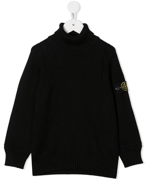 maglia collo alto STONE ISLAND KIDS | 7316504A2V0029